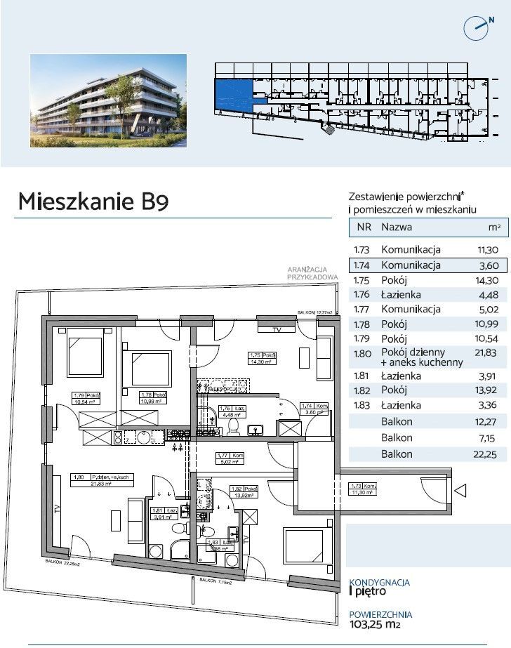 OD DEWELOPERA, GOTOWE APARTAMENTY W KOŁOBRZEGU miniaturka 3