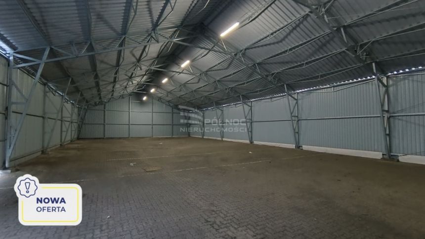 Hala magazynowa. 450 m2 - zdjęcie 1