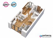 Rokitnica, 559 000 zł, 64.55 m2, szeregowy miniaturka 5