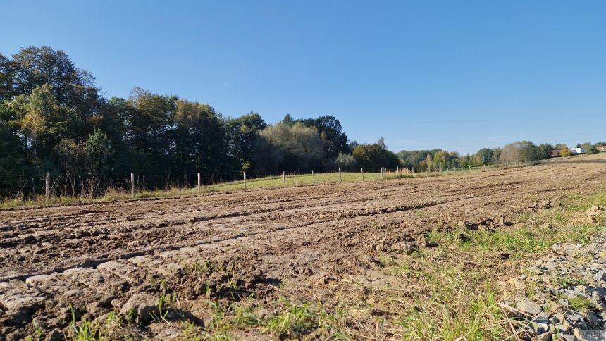 Działka budowlana w ładnym zakątku Wadowic miniaturka 6