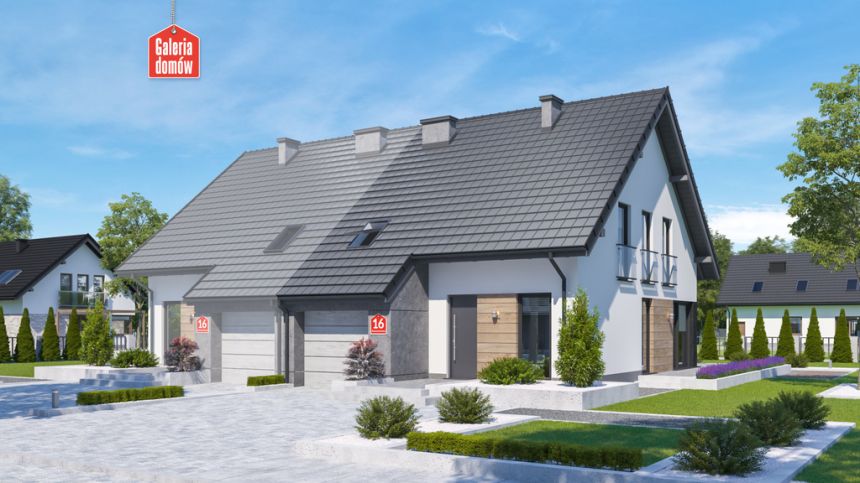 DOM Niepołomice - stan deweloperski - działka 5 ar miniaturka 2