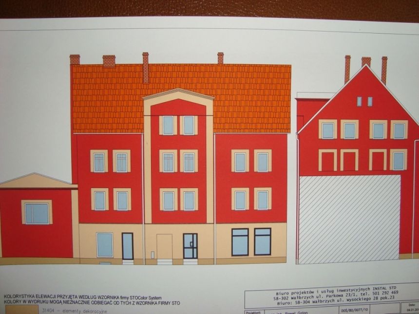 Wałbrzych Śródmieście, 260 000 zł, 70 m2, parter, 2 miniaturka 3