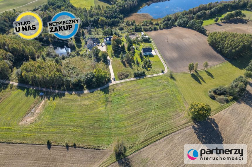 Jeleńska Huta, 156 100 zł, 11.15 ar, droga dojazdowa utwardzona miniaturka 10