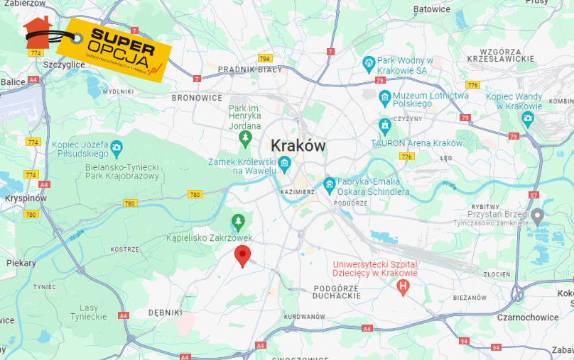 Kraków Ruczaj, 840 000 zł, 57.16 m2, z garażem miniaturka 12