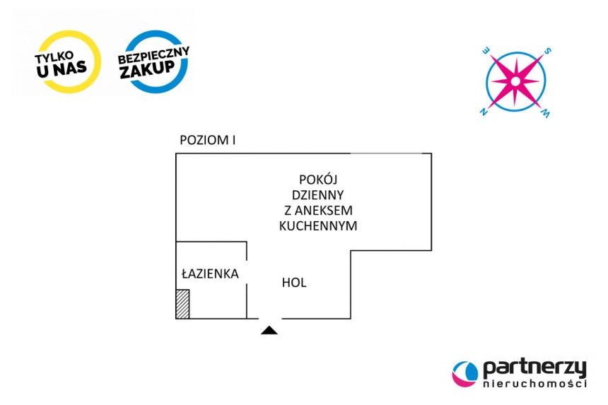 Gdańsk, 559 000 zł, 44.55 m2, z miejscem parkingowym miniaturka 17