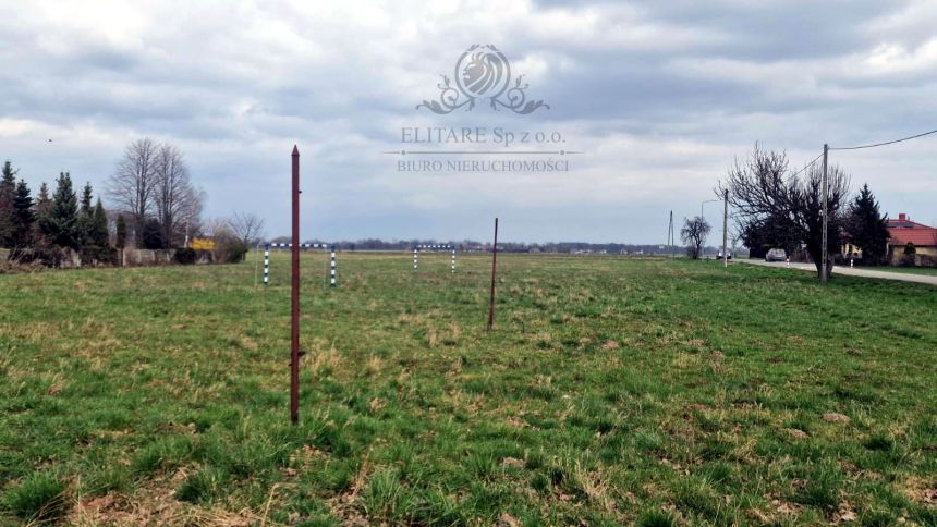 Działka siedliskowa 3000m2 z MPZP gm. Kąty Wrocławskie, Sokolniki miniaturka 8