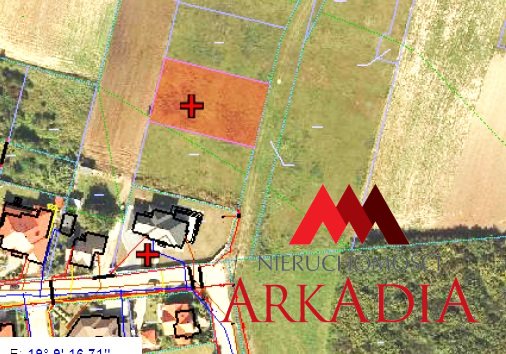 Arakcyjna działka w Kowalu 1000 m2 miniaturka 8