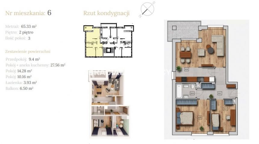 MIESZKANIA W STANIE DEWELOPERSKIM miniaturka 8