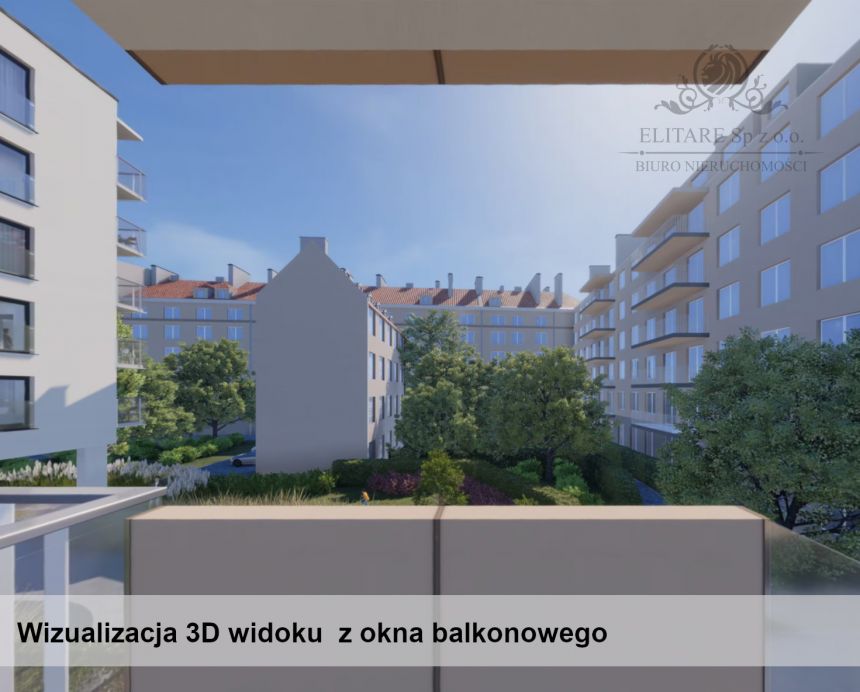 Mieszkanie 25,61m2 + balkon,1 pok. obok, nowe/ Dworca Główengo miniaturka 10