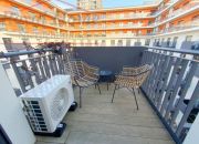 W wysokim standardzie, nowoczesne balkon Centrum. miniaturka 12