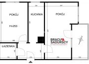 Kraków Mistrzejowice, 612 000 zł, 49.72 m2, umeblowane miniaturka 26
