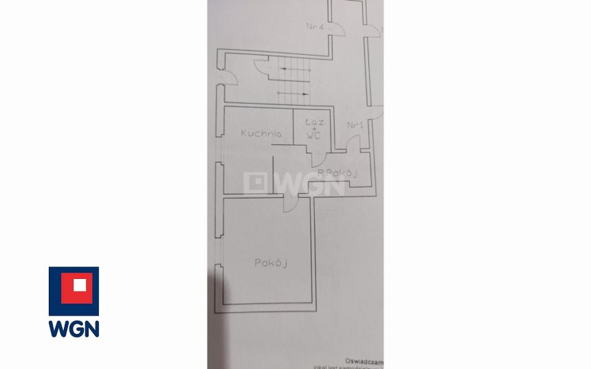 Chocianów, 120 000 zł, 32.5 m2, do remontu miniaturka 2