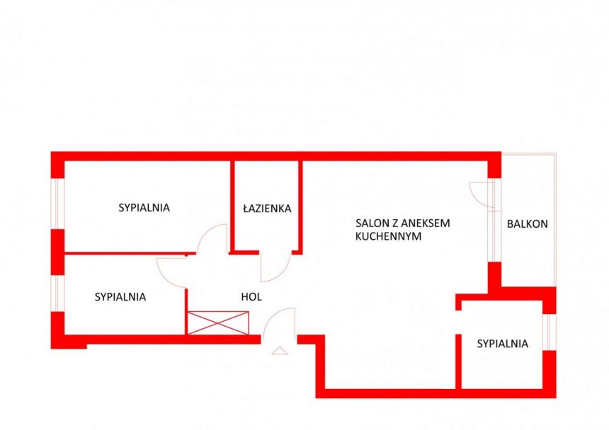Reda Prima Reda, 535 000 zł, 63.1 m2, z balkonem miniaturka 14