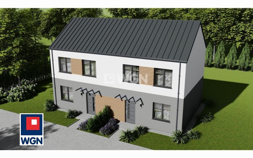 Nowy Lubosz, 439 000 zł, 106 m2, bliźniak miniaturka 3