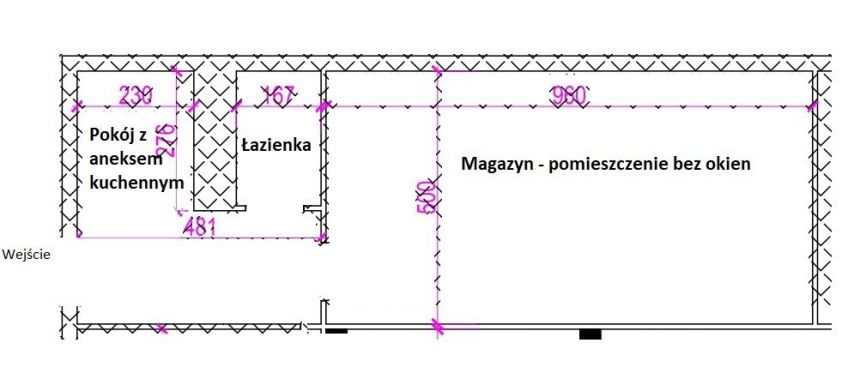 Lokal około 70m2, parter, czarnów miniaturka 7