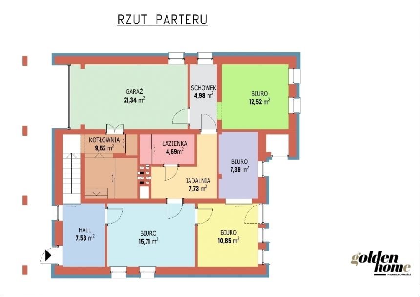 Poznań Grunwald, 2 100 000 zł, 214 m2, murowany miniaturka 6
