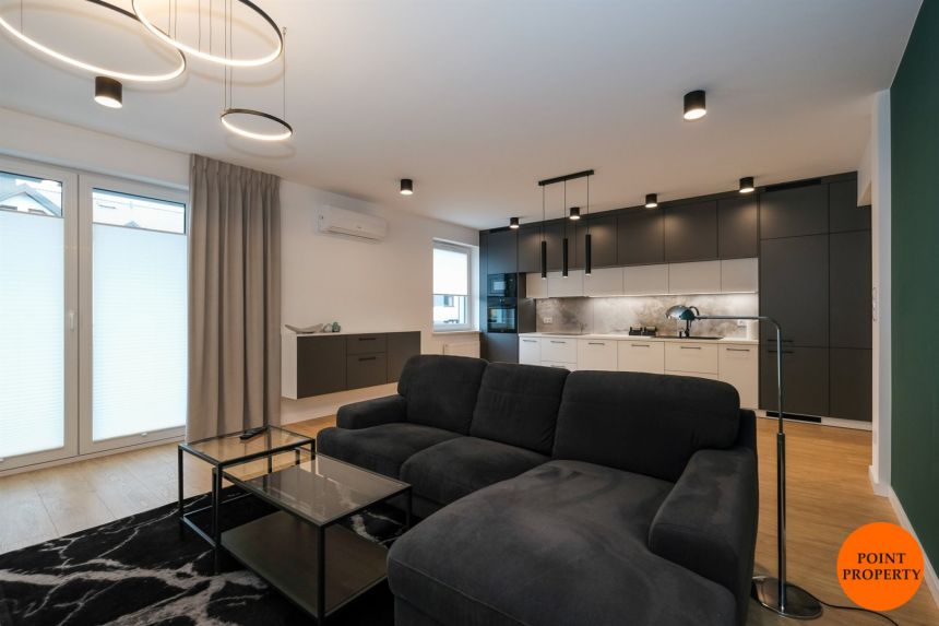 Apartament z tarasem, 2 sypialnie, klimatyzacja ! - zdjęcie 1