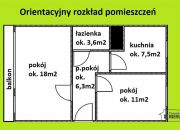 2 pokojowe mieszkanie, Osiedle Zachód. miniaturka 15