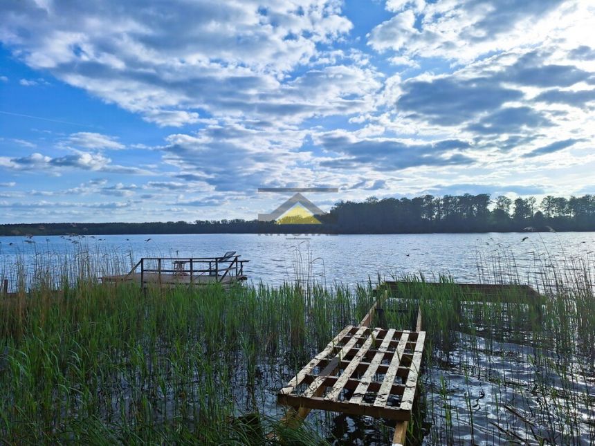Działka z WZ nad jeziorem Osiek,Ługi miniaturka 12