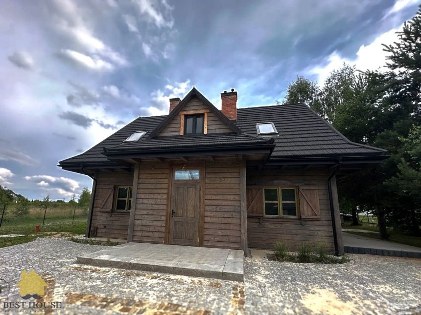 Dom z drewna księżycowego130 m2 sprzedaż Kębło miniaturka 10