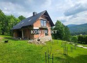 Dom w górach otoczony lasem w Porąbce miniaturka 1