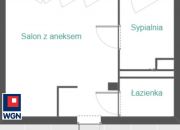 Gdańsk Żabianka, 549 000 zł, 31 m2, kuchnia z oknem miniaturka 14