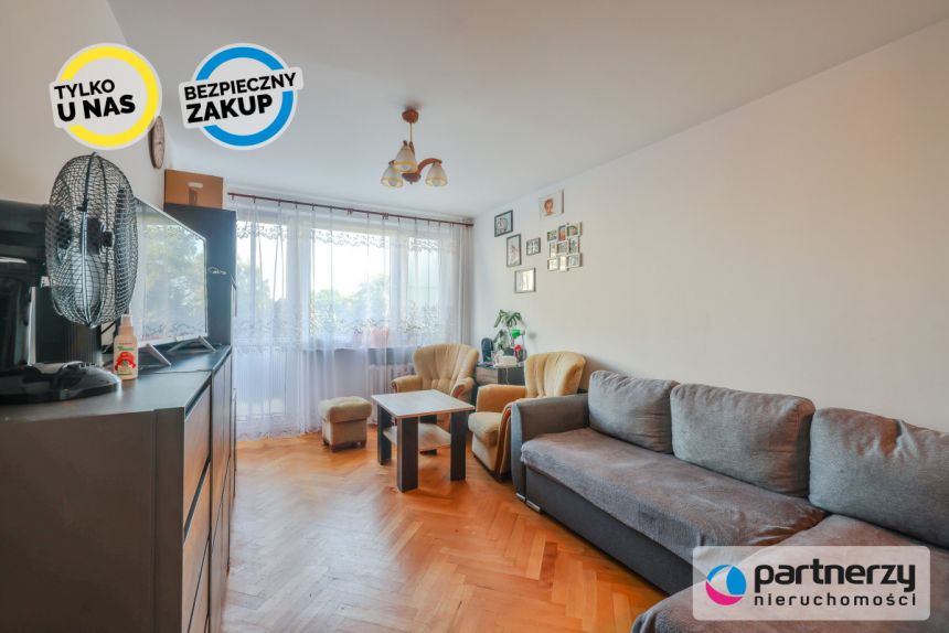 Gdańsk Żabianka, 539 000 zł, 36.7 m2, z balkonem - zdjęcie 1