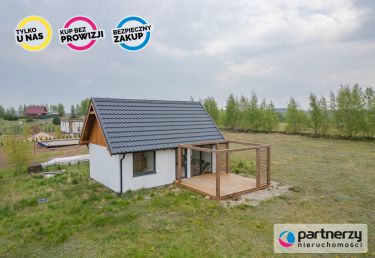 Chrztowo, 359 000 zł, 37 m2, rekreacyjny