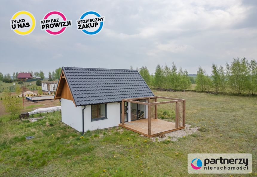 Chrztowo, 359 000 zł, 37 m2, rekreacyjny miniaturka 1