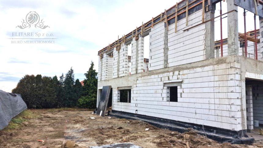 Dom w zab. bliźniaczej 138,86m2 z pompą ciepła/ Lutynia, gm. Miękinia miniaturka 16