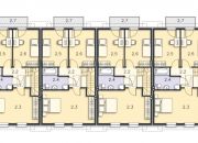Wykończony Szeregowiec * 110 m2* Psie Pole* miniaturka 14