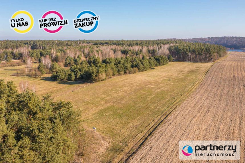 Zwierzewo, 1 499 000 zł, 1.29 ha, droga dojazdowa gruntowa - zdjęcie 1
