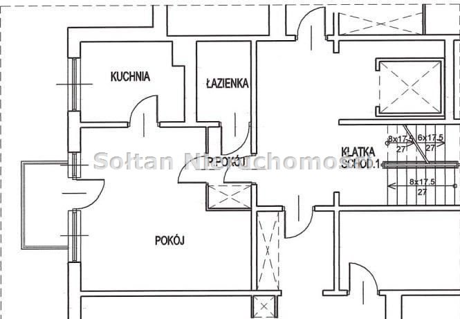 Warszawa Ursynów, 550 000 zł, 30.9 m2, do generalnego remontu miniaturka 4