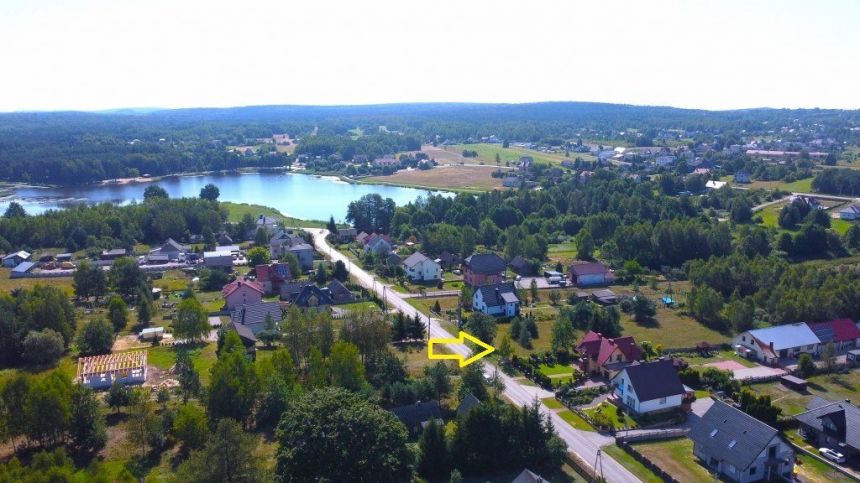 Działka budowlana, uzbrojona w pobliżu zalewu Umer - zdjęcie 1