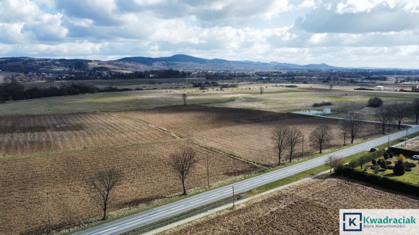 Ustrobna, 124 000 zł, 28.22 ar, przyłącze prądu miniaturka 8