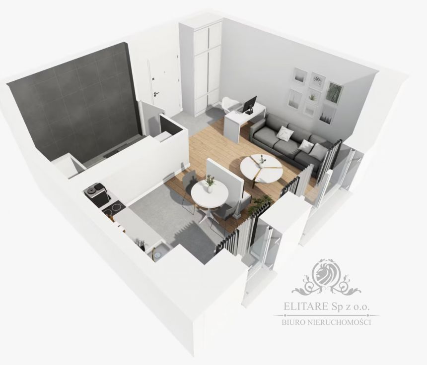 Mieszkanie 26,78m2 ,1 pok. w Centrum Wrocławia/obok Dworca Głównego miniaturka 9