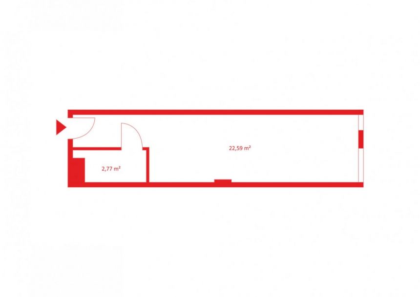 Bydgoszcz Śródmieście, 195 000 zł, 25.36 m2, parter miniaturka 6