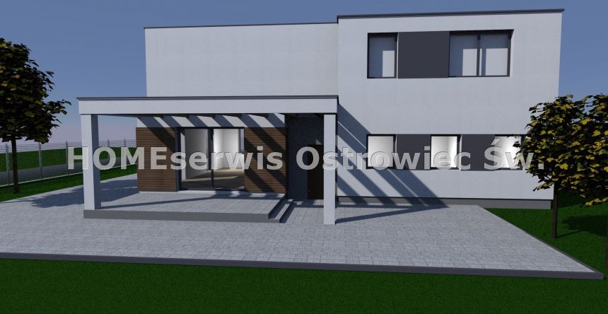 Działka 2000 m2 na sprzedaz Włostów k/Opatowa miniaturka 14