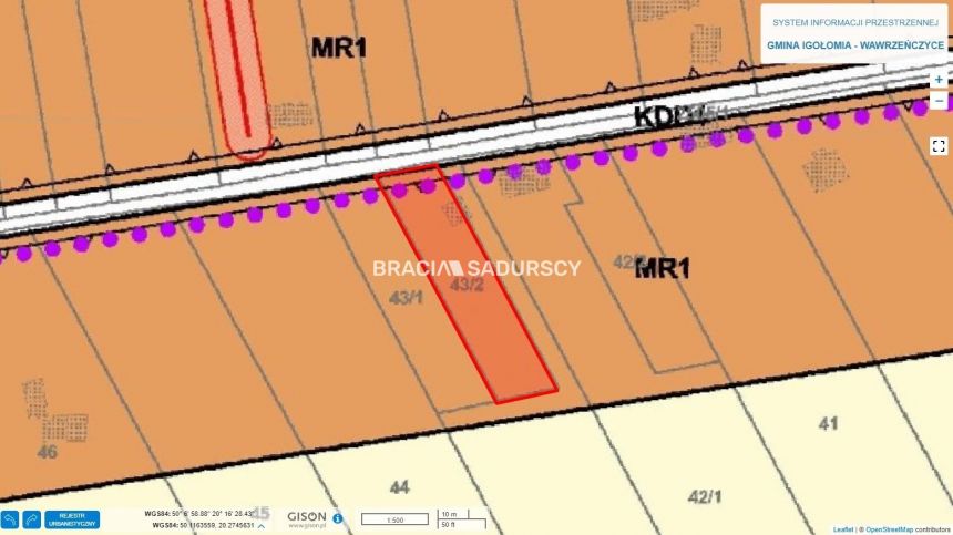 Wawrzeńczyce, 280 000 zł, 36 m2, ogrzewanie kominkowe miniaturka 6