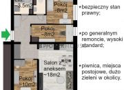4 pokojowe mieszkanie ul. Iberyjska Mokotów miniaturka 2
