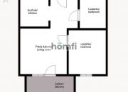 Umeblowane jasne mieszkanie na 10 piętrze, parking miniaturka 14