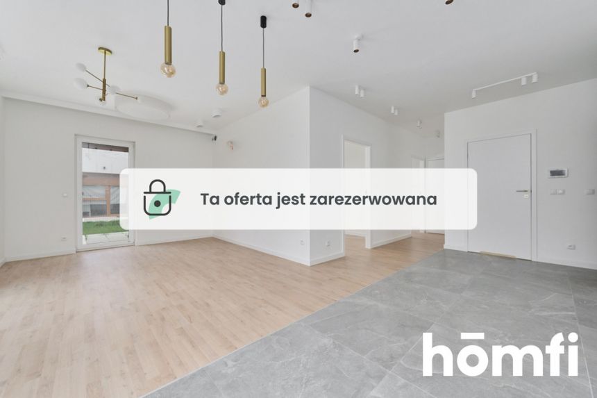 4-pokojowy apartament z ogrodem 120m2, Perspective - zdjęcie 1