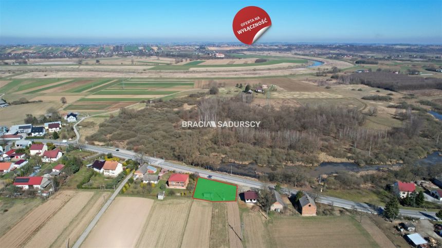 Ispina piękna działka budowlana 866 m2 - zdjęcie 1