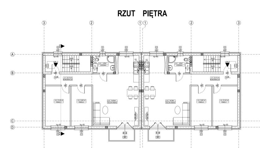 Warszawa Borków, 730 000 zł, 67 m2, pietro 1 miniaturka 12