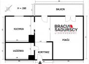 1pok z oddzielną kuchnią/winda/piwnic/balkon/garaż miniaturka 13