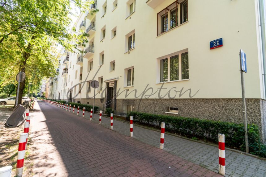 Warszawa Muranów, 729 000 zł, 38.16 m2, z balkonem miniaturka 13