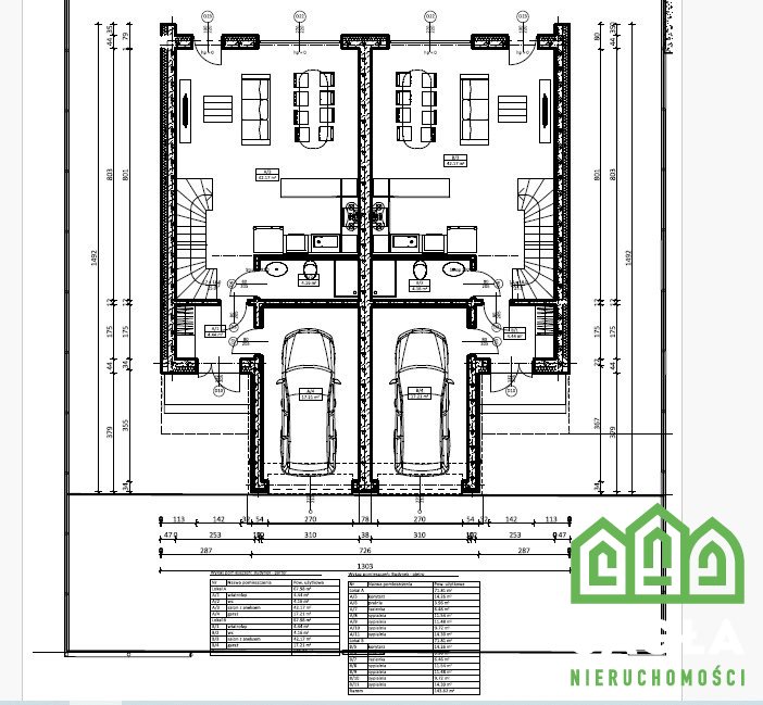 Dom developerski bliźniak Jary 140/250m2 miniaturka 4