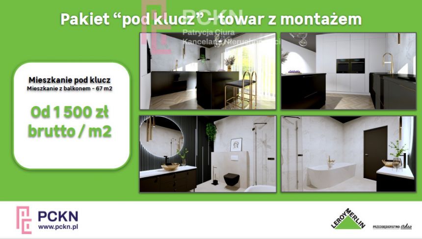 Apartament  z komórką i garażem, wprowadz się już! miniaturka 2