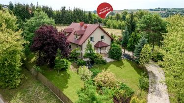 Uroczy dom 130m² z bajkowym ogrodem – Gnatowice!