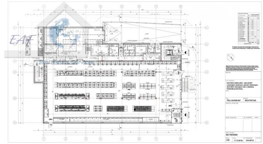 Warszawa Żerań, 27 500 zł, 550 m2, biurowy miniaturka 2